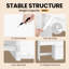 Miladeen Dressing Table with Mirror