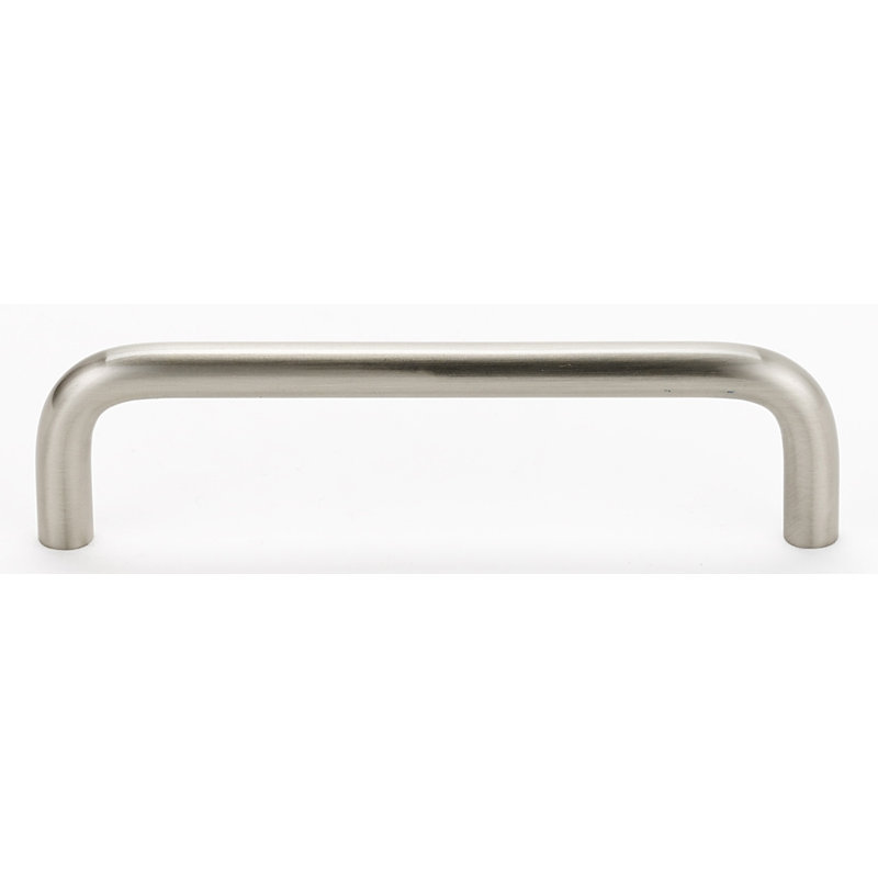 3 1/2" Center to Center Bar/Handle Pull, 4", Satin Nickel