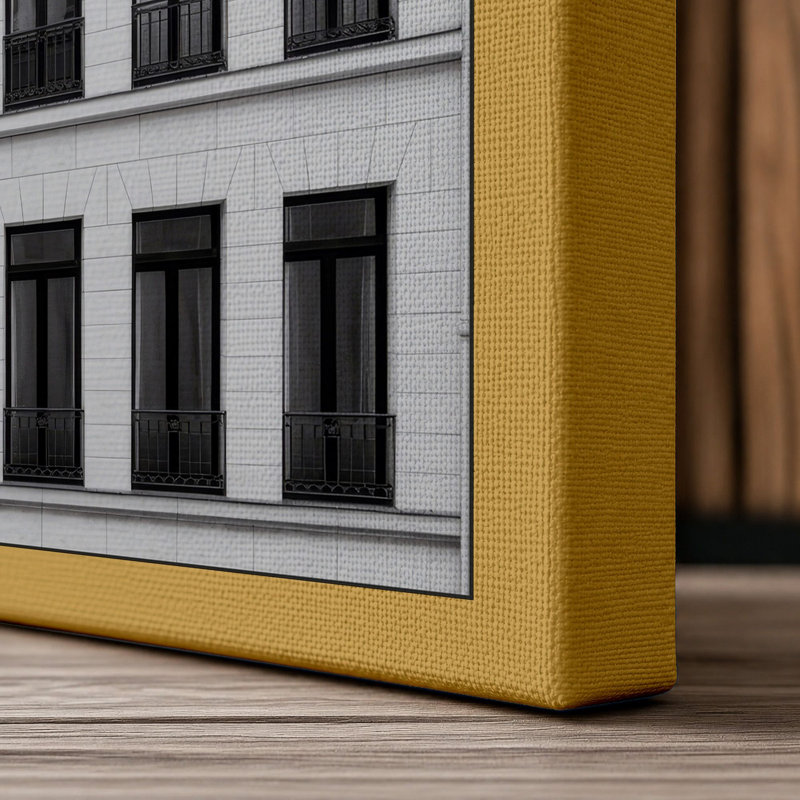Print, 30x20 - 76.2 x 50.8 cm, Ochre Border
