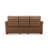 Bennith Upholstered 85.5 " Top Grain Leather Sofa Power Reclining