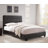 Middlebrook Upholstered Faux Leather Panel Headboard-1189098909-1189098906