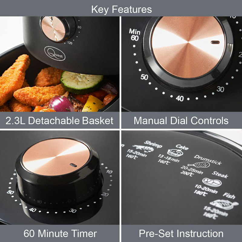 Quest 23L Air Fryer