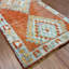  Handmade Turkish Oushak Wool Runner