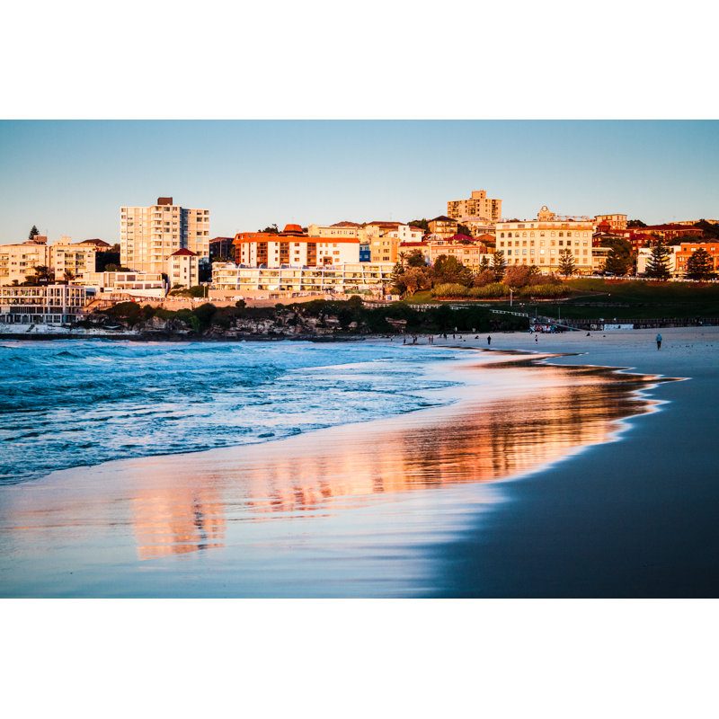 Bondi Beach - Wrapped Canvas Print, 20cm H x 30cm W x 3.8cm D