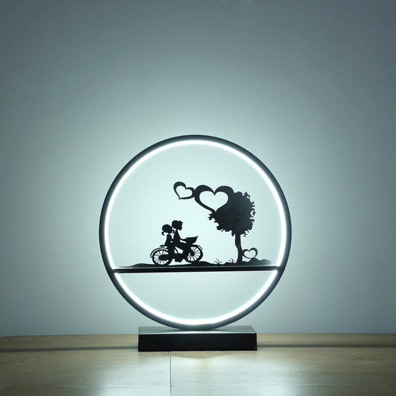 Lampe de table à DEL 13 pouces