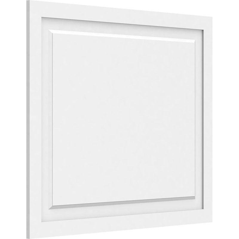 Harrison Raised Decorative Wall Panel, 30"H x 36"W x 0.63"D