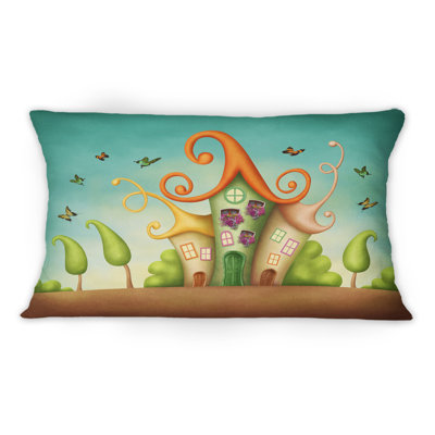 Coussin Blue Fantasy