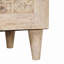 Solid Wood Rectangle Accent Cabinet-1699520364