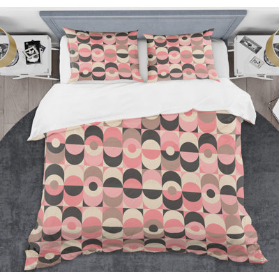 Polyester Abstract Duvet Cover Set