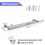 Porte-serviettes mural 24 po-73356371