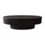 Table basse ovale avec rangement-1227162858