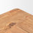 Nonnie Rectangular Natural Brown Wood Dining Table-99238330