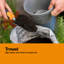 Ensemble d'outils de jardin 3 en 1