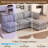 Oversized Modular 4 Seater Sofa with Removable Covers and Storage, Convertible U/L-Shaped Sectional