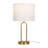  Isla Table Lamp with White Linen Shade-1805961488