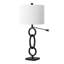 Lampe de table en or 32 po Adirondack-1370439419