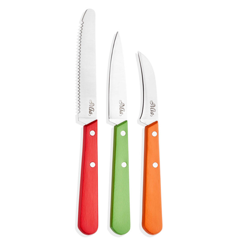 Ensemble de 3 couteaux Shirag