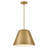 Cayson 1 - Light Lacquered Brass Pendant-917419456-917419463