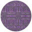 Tapis d'intérieur rond 8 pi