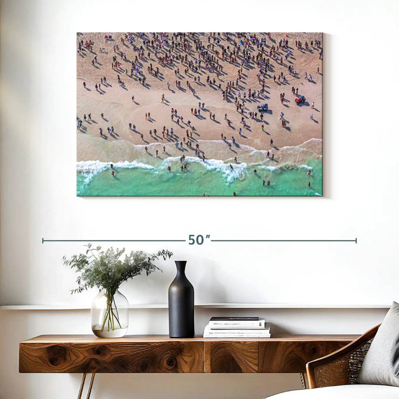 Rorry Miami Beach I, 26" H x 39" W