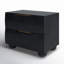 Table de chevet 2 tiroirs Estelle Beethoven-2043050125