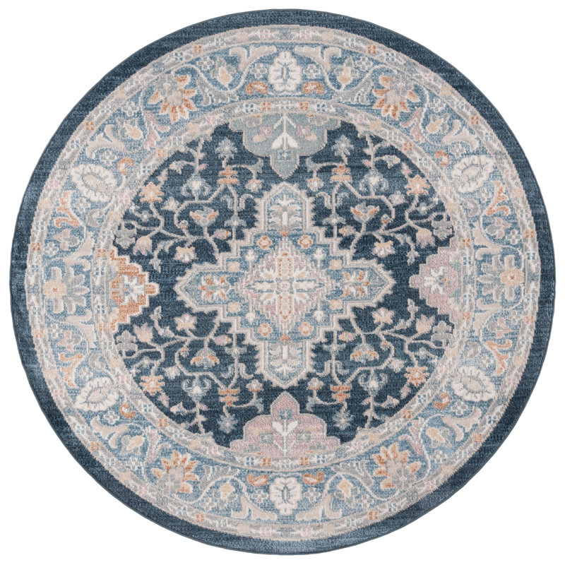 Tapis oriental performance Kioko, Rond 6 pi 7 po