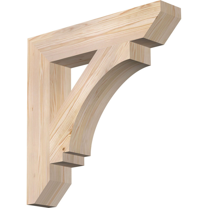Support à lattes impériales l 5 5 po x P 30 po x H 30 po, Douglas (lisse), H 30 po x l 5,5 po x P 30 po