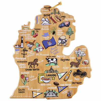Planche à découper et à servir Michigan