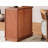 Fully Assembled Narrow 3-Drawer End Table – Solid Wood