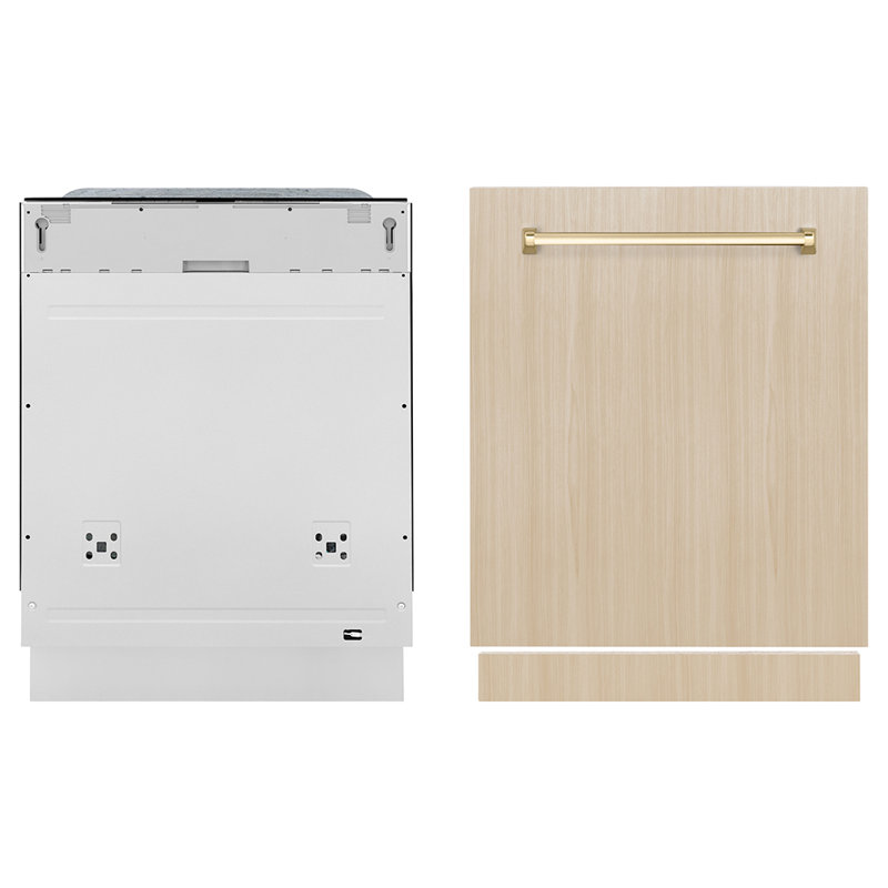 24" 45 ENERGY STAR Certified Dishwasher, Polished Gold