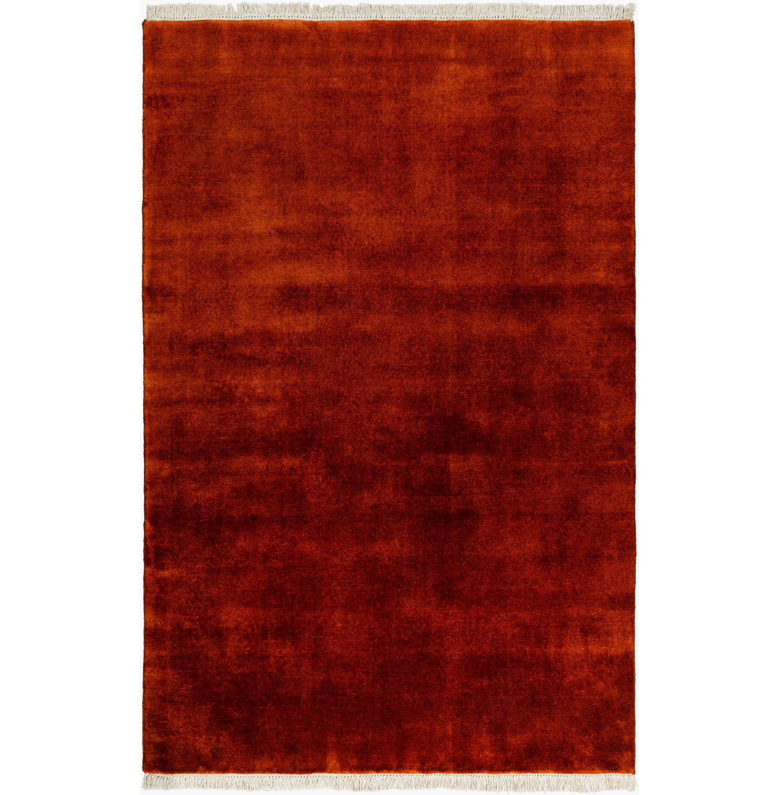Clio Hand-Woven Gray Wool Rug, Square 10'