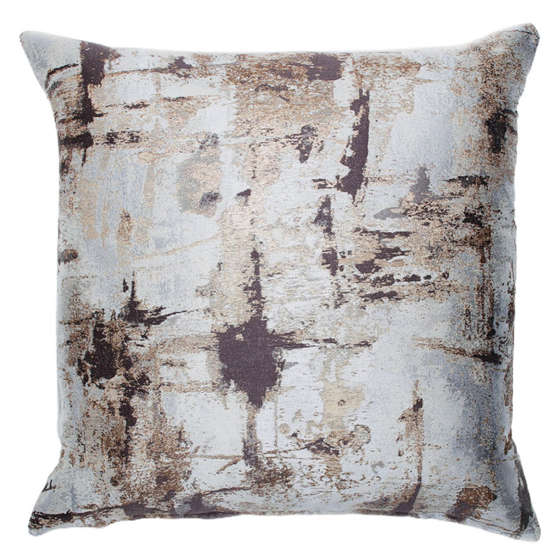 Mirage Square Pillow, Brown
