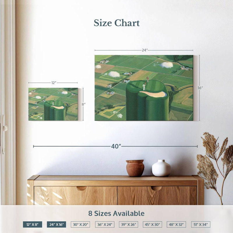 Sireci Tee It Up, 16" H x 24" W