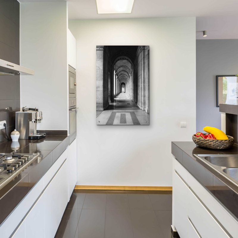 Architecture 5 par - Impression sans cadre, L 24 po x H 36 po