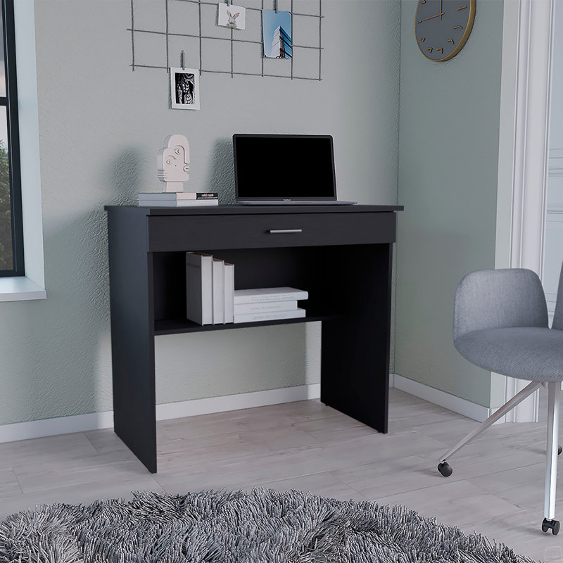 Bureau de rangement spacieux et élégant avec tiroir et tablette
