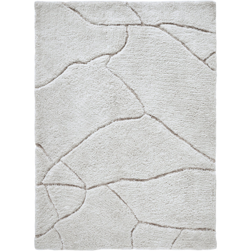 Tapis touffeté à la machine Allen, Rectangle 5 pi x 7 pi