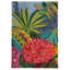 Captiva Handmade Tufted Wool Green/Red/Blue Area Rug-10713626