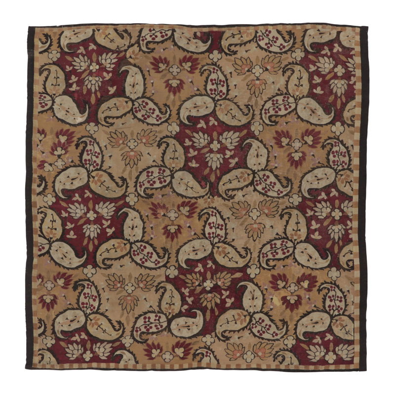 Tapestry One-of-a-Kind 8'1x7'10 Hand Knotted Area Rug