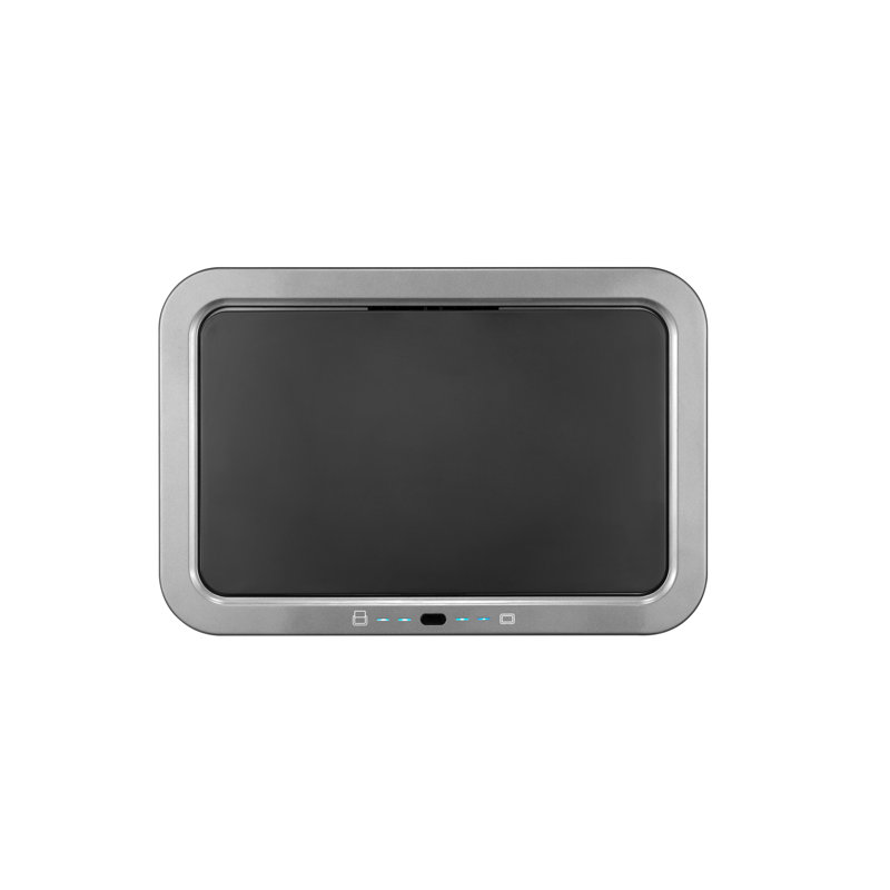 Mirage Steel Motion Sensor Kitchen Trash Can - 45L