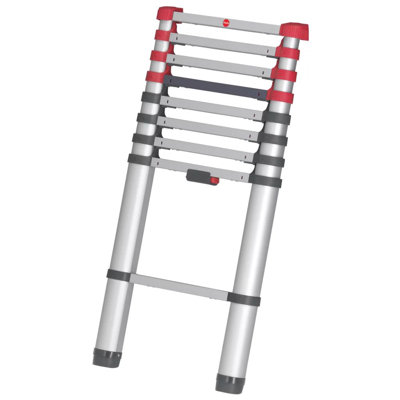 Hailo Telescopic Ladder FlexLine 260 264cm Aluminium