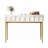 Wood Console Table with 2 Drawers ,Four Legs