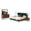 Lit plateforme tapissier Glynn-802873621