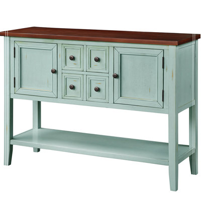 Tassy 46" Solid Wood Console Table by Red Barrel Studio