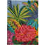 Captiva Handmade Tufted Wool Green/Red/Blue Area Rug-10713625