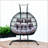 FOLDING DOUBLE SWING CHAIR W/CUSHION
