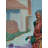 Lady Washing Clothes - Canvas Painting | Acrylic On Canvas | By Usha Shantharam