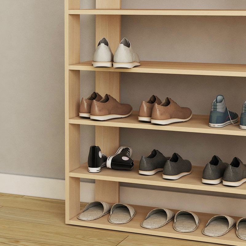 15 Pair Shoe Rack