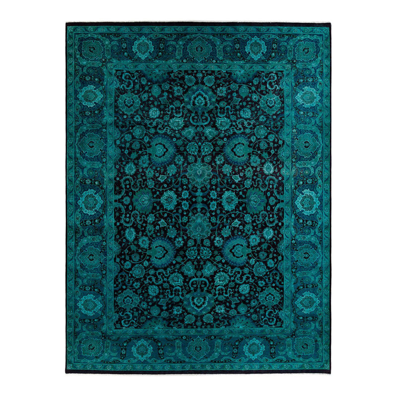 Corojo One-of-a-Kind 9' 3" X 12' 2" Hand Knotted Area Rug