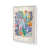 Opaque White Framed