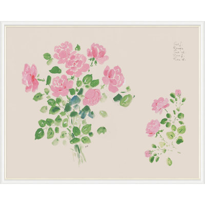 «Rose Bouquet» par Paule Marrot - reproduction imprimée